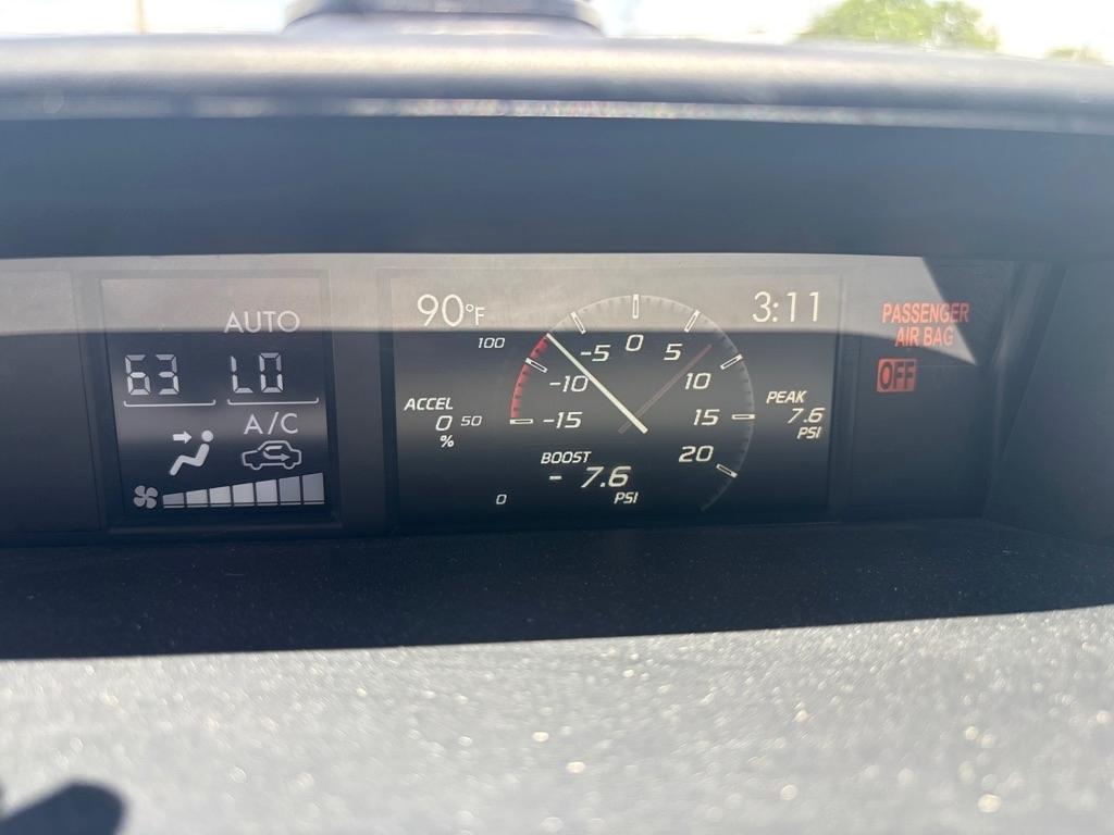 Subaru WRX  2016