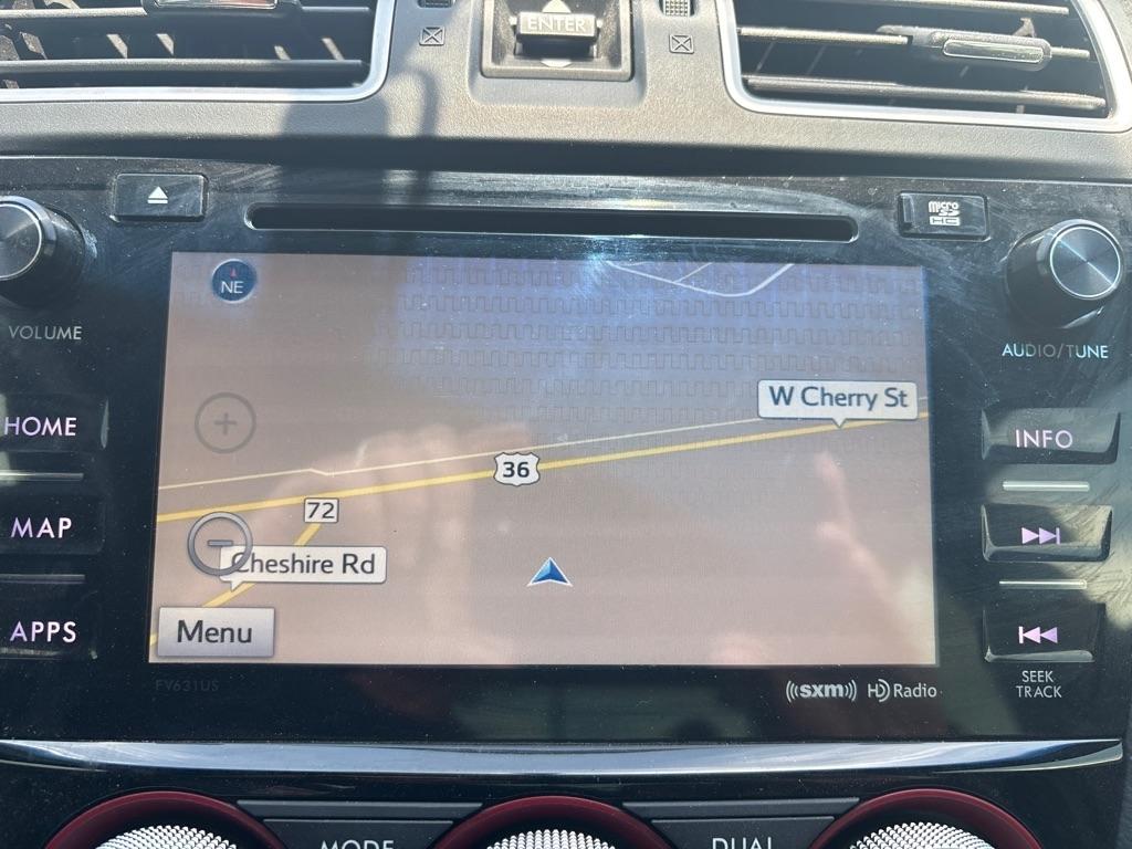 Subaru WRX  2016