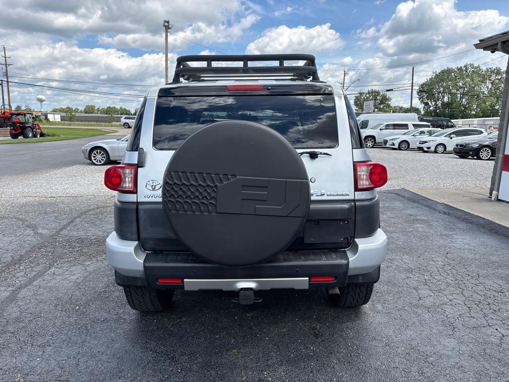 Toyota FJ Cruiser  2007