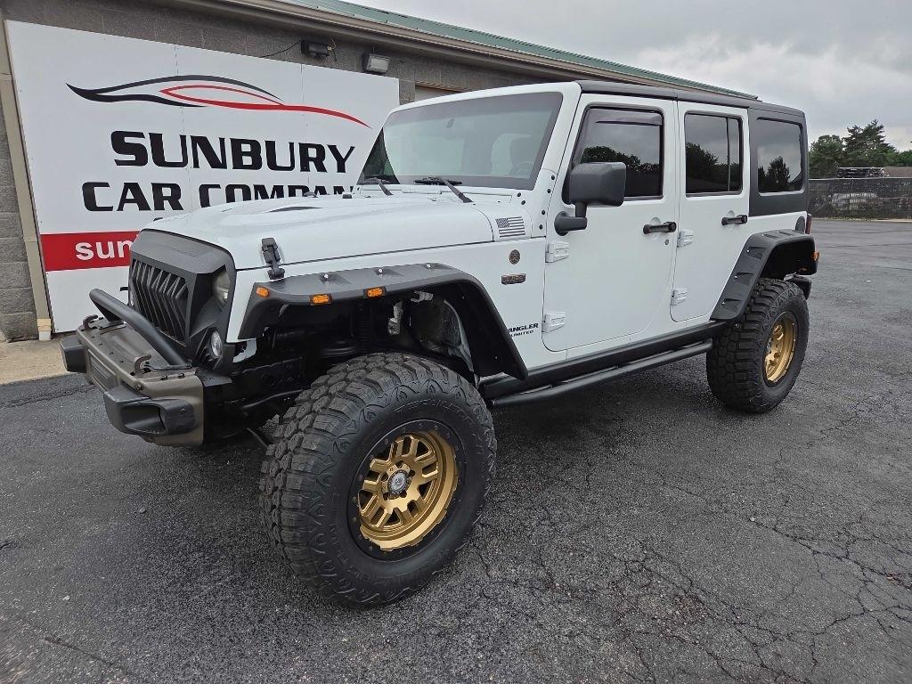 Jeep Wrangler  2016