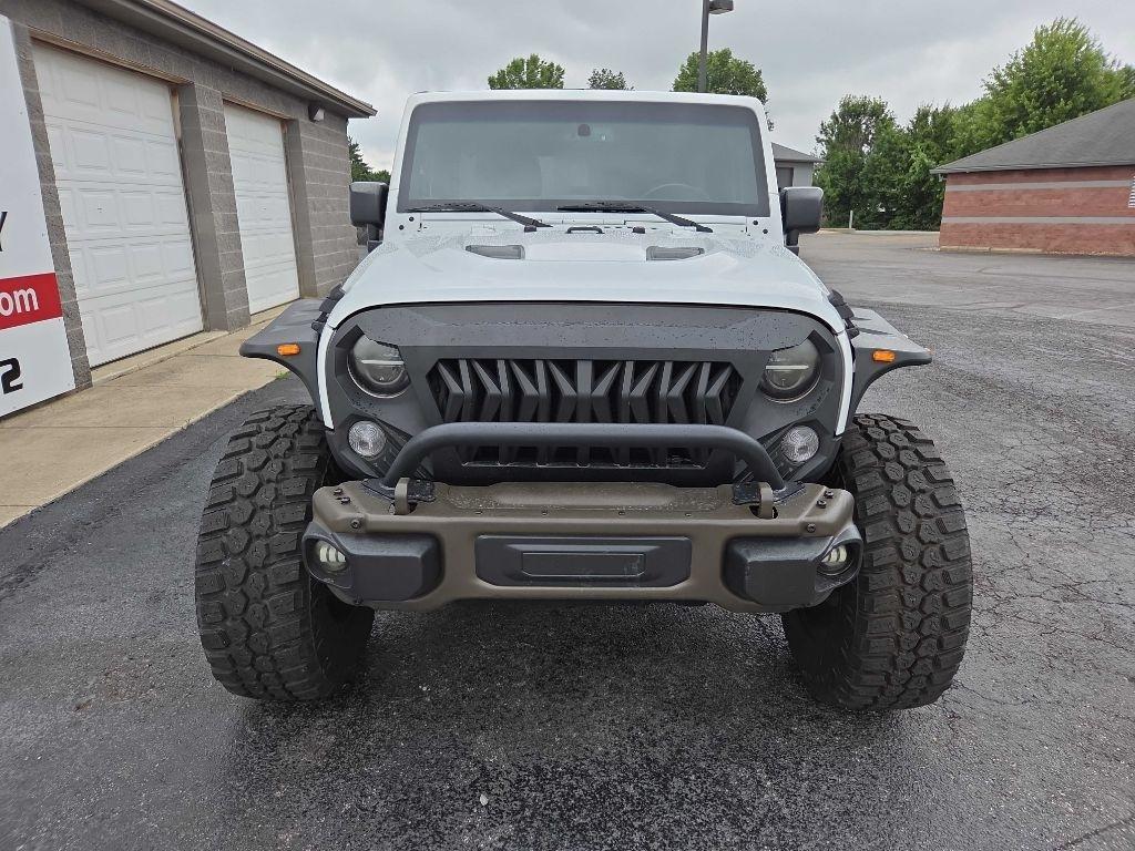 Jeep Wrangler  2016