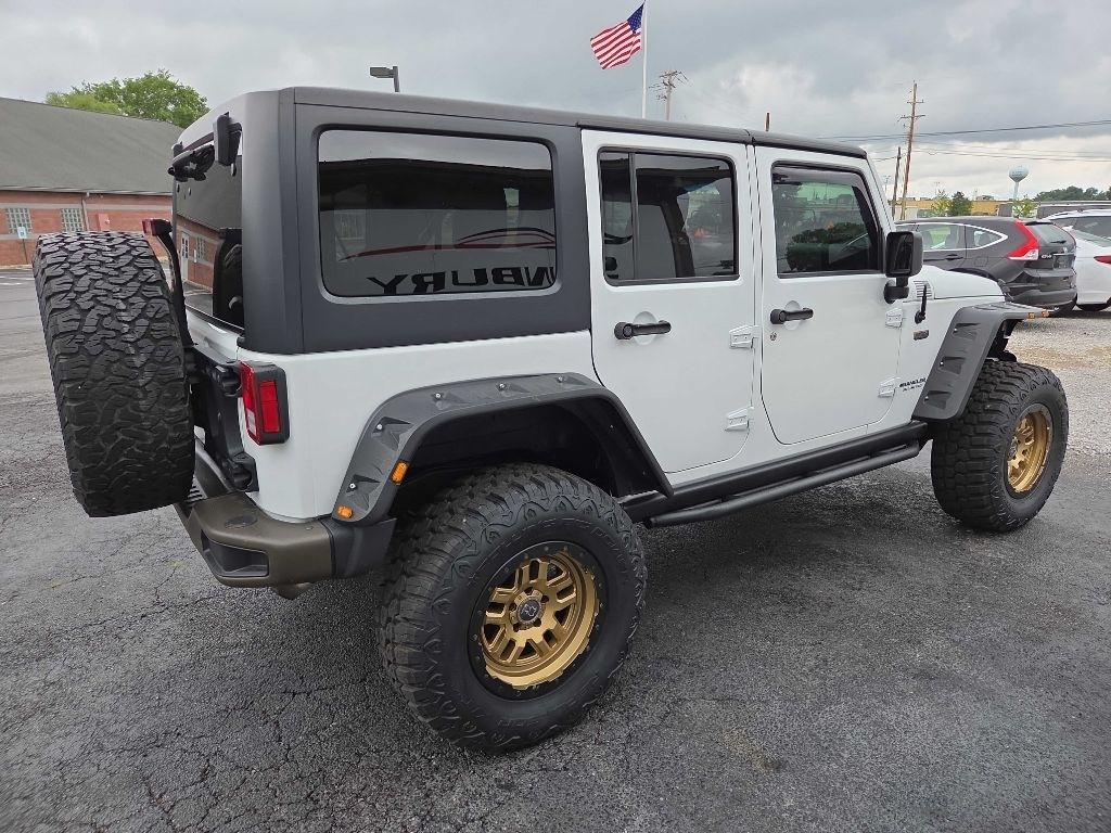 Jeep Wrangler  2016