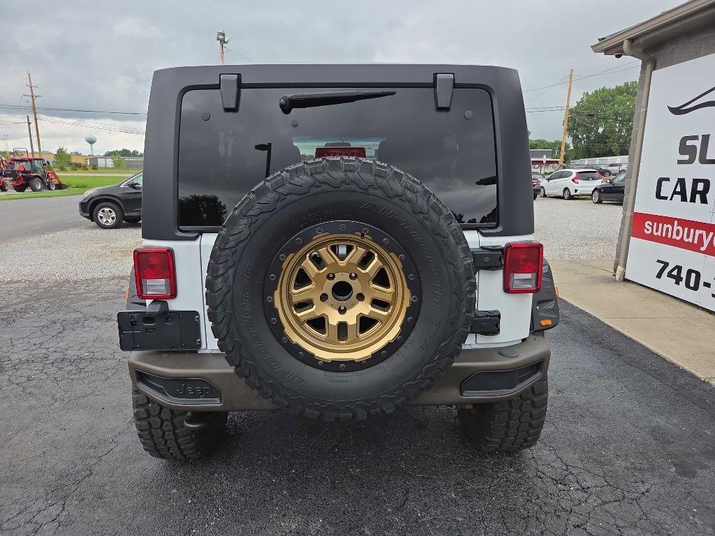Jeep Wrangler  2016