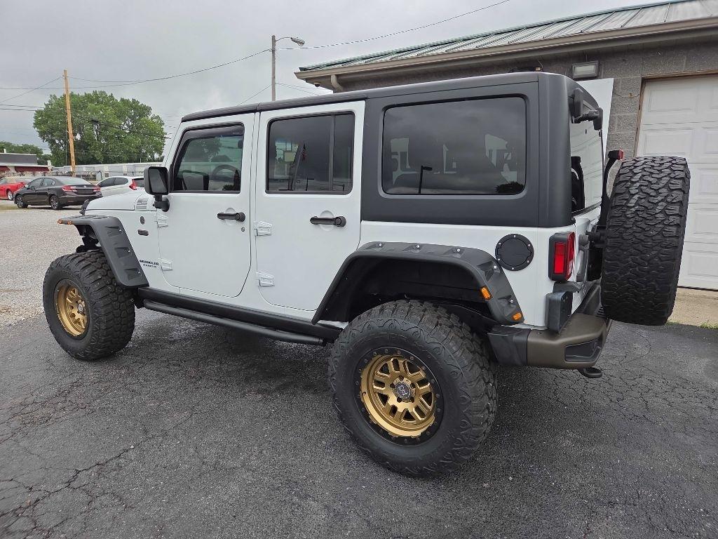 Jeep Wrangler  2016