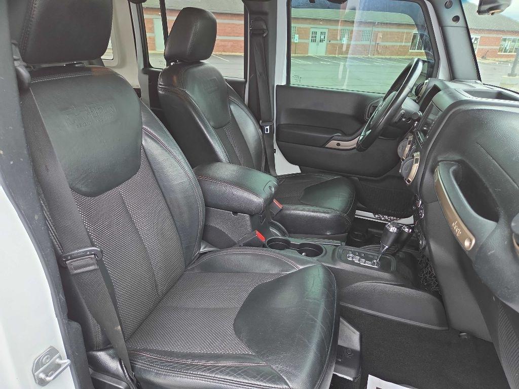 Jeep Wrangler  2016