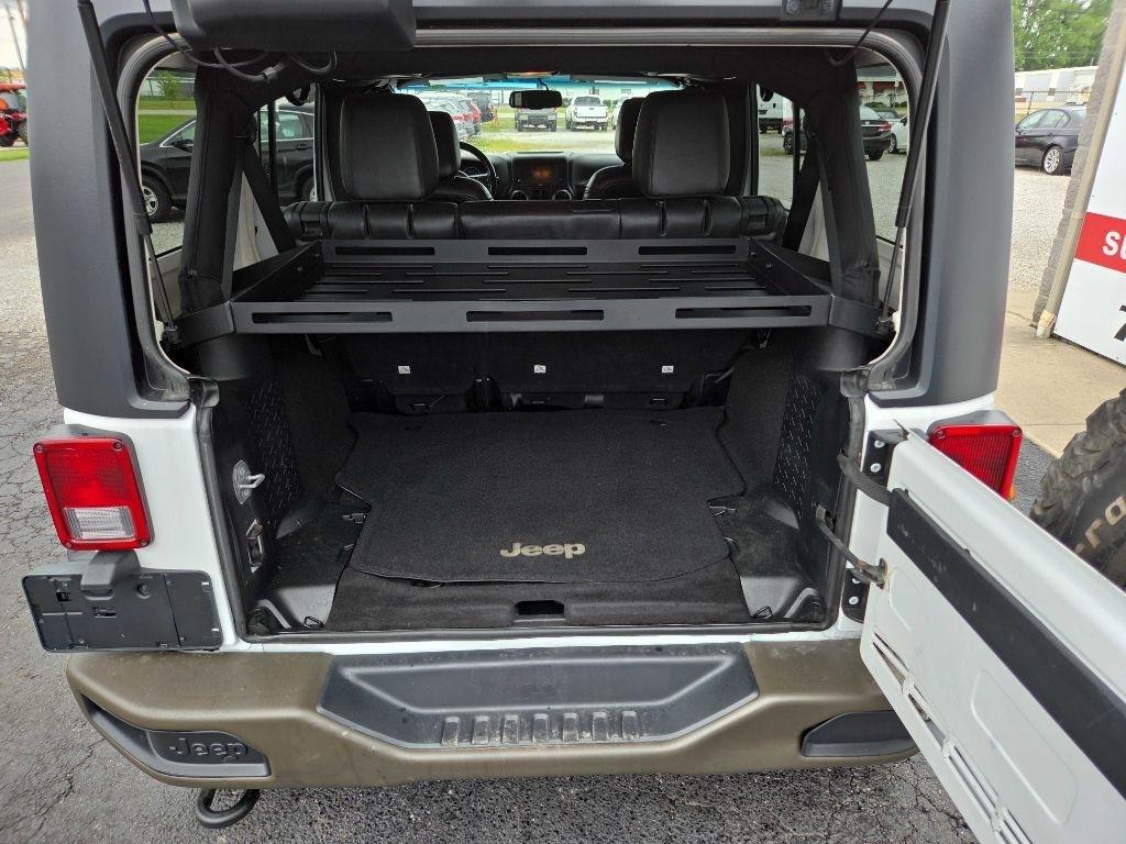 Jeep Wrangler  2016
