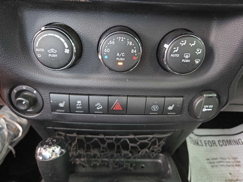 Jeep Wrangler  2016