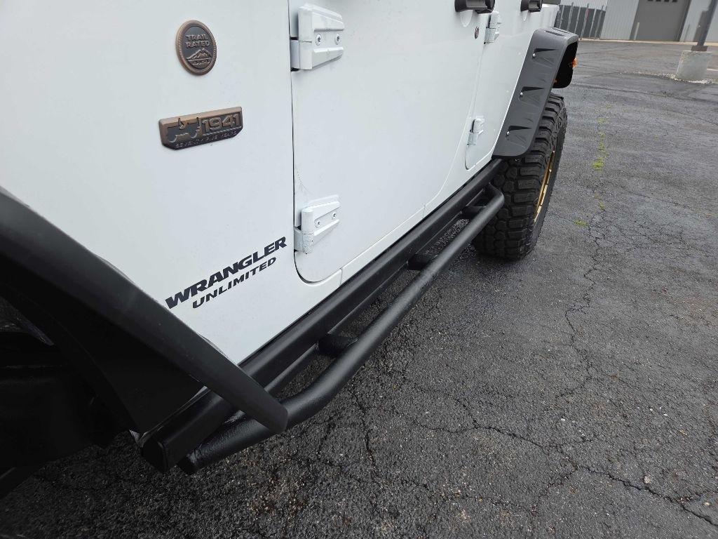 Jeep Wrangler  2016