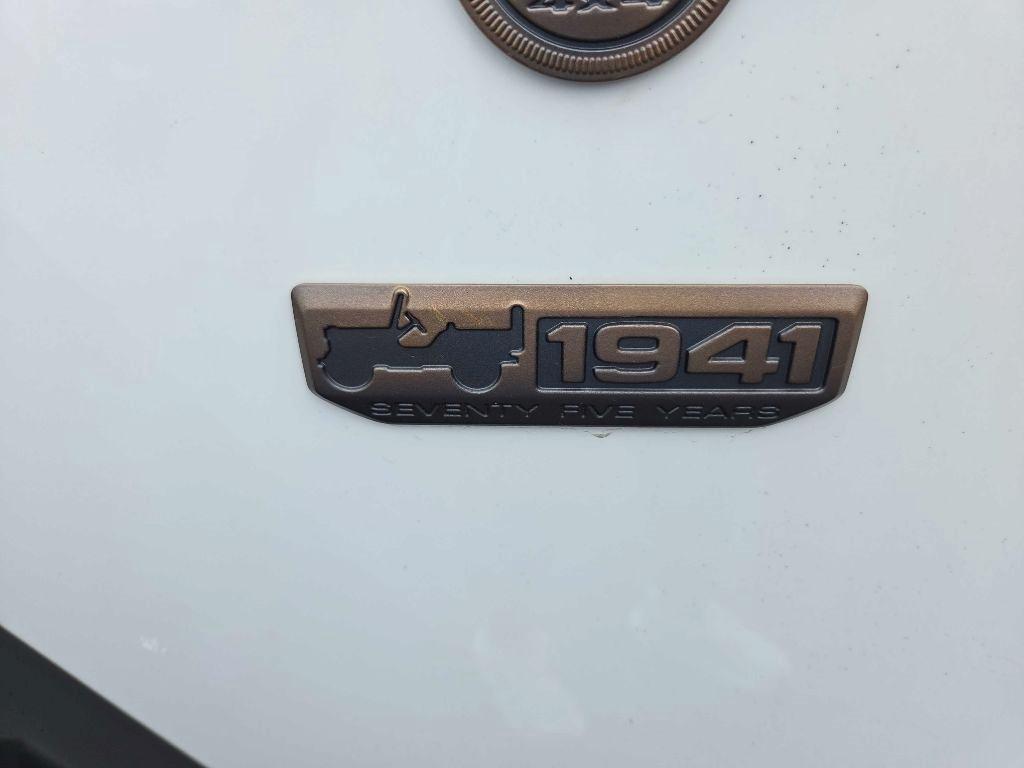 Jeep Wrangler  2016