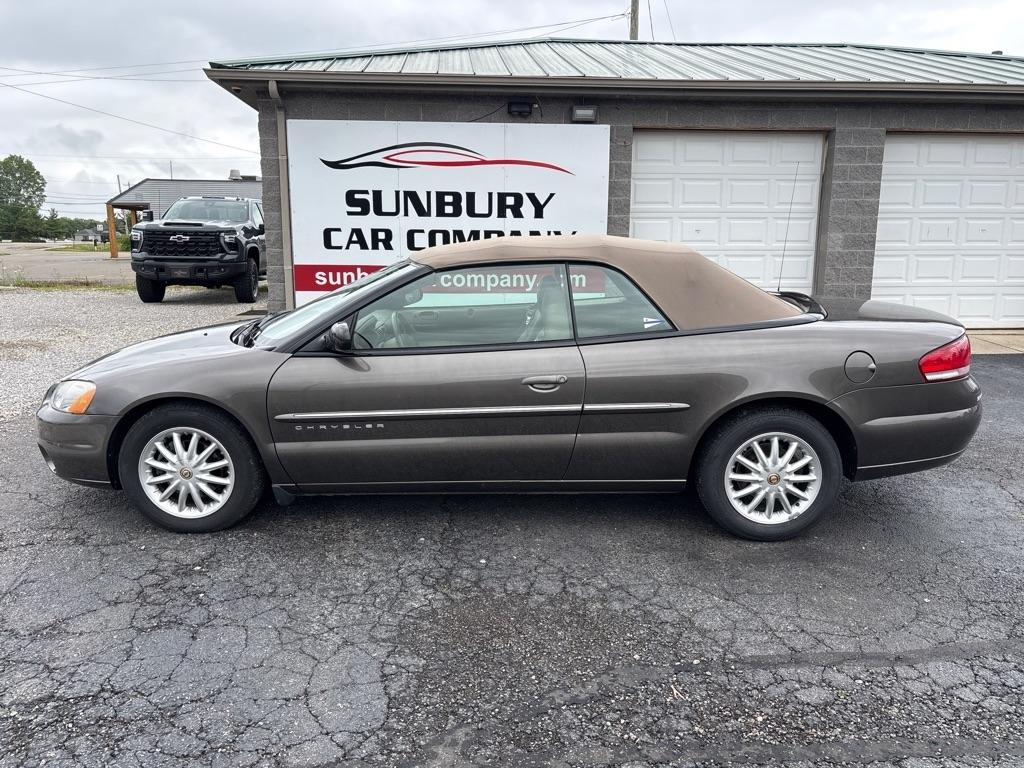 2001 Chrysler Sebring LXI