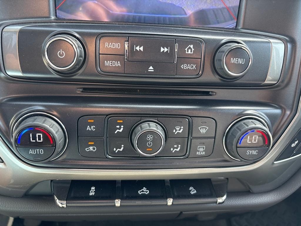 Chevrolet Silverado 1500  2015