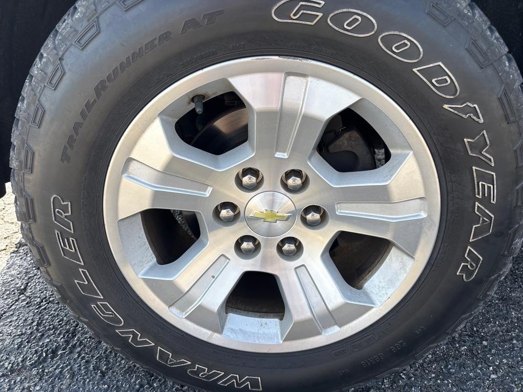 Chevrolet Silverado 1500  2015