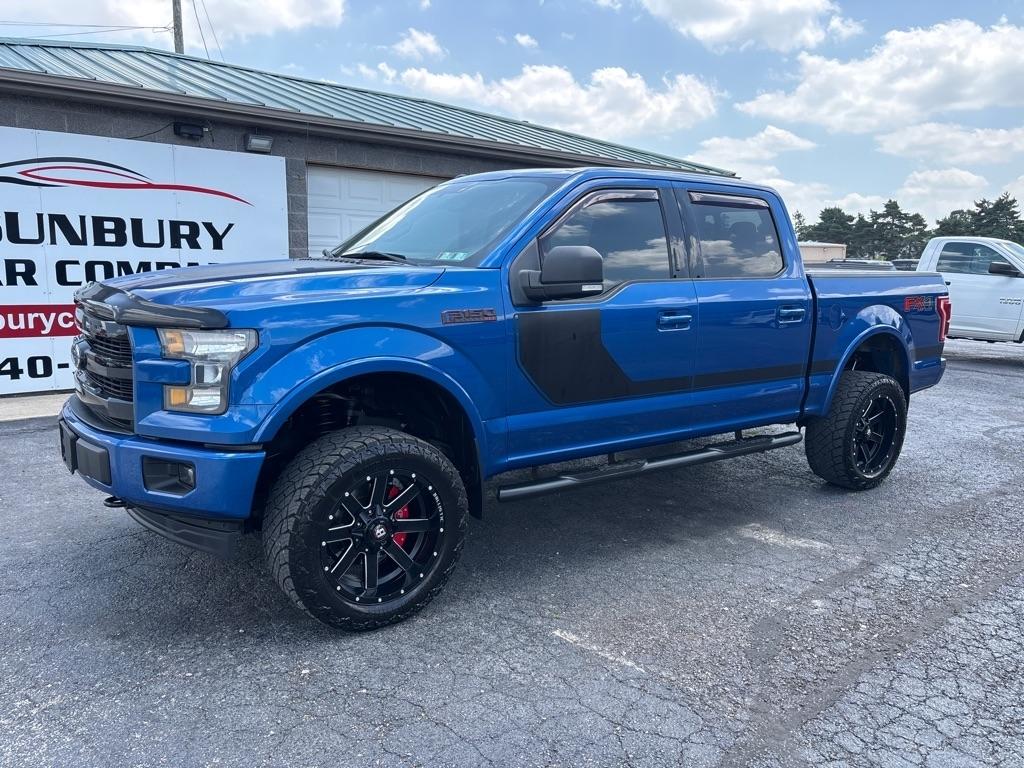 Ford F-150  2017