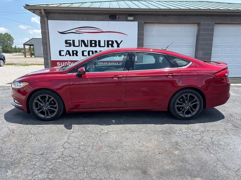 Ford Fusion  2018