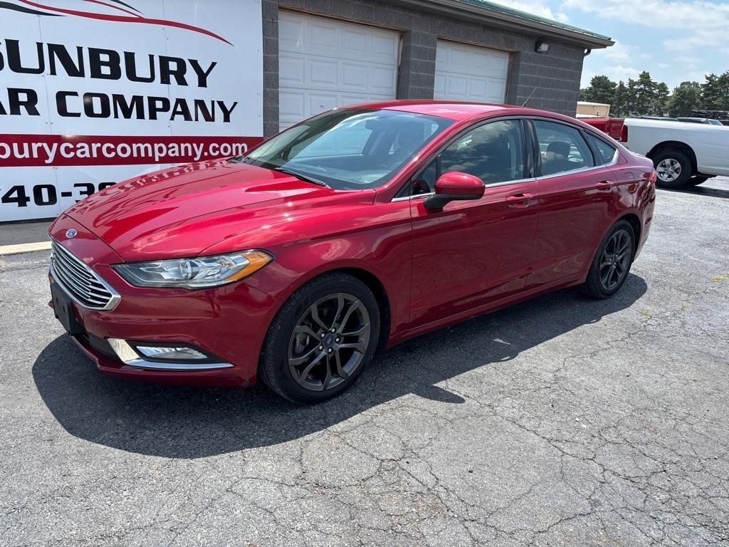 Ford Fusion  2018