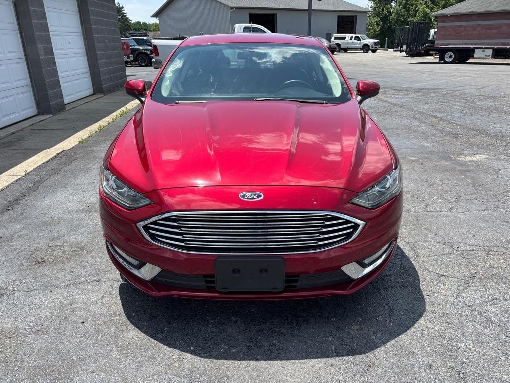 Ford Fusion  2018