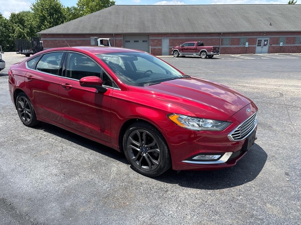Ford Fusion  2018