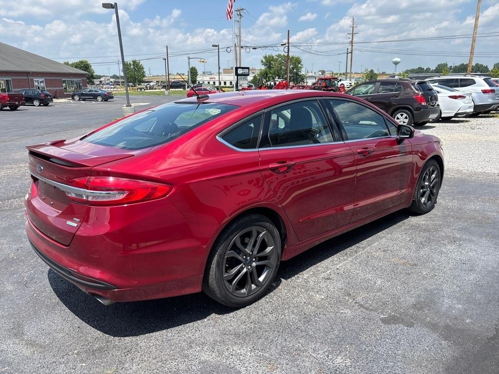 Ford Fusion  2018