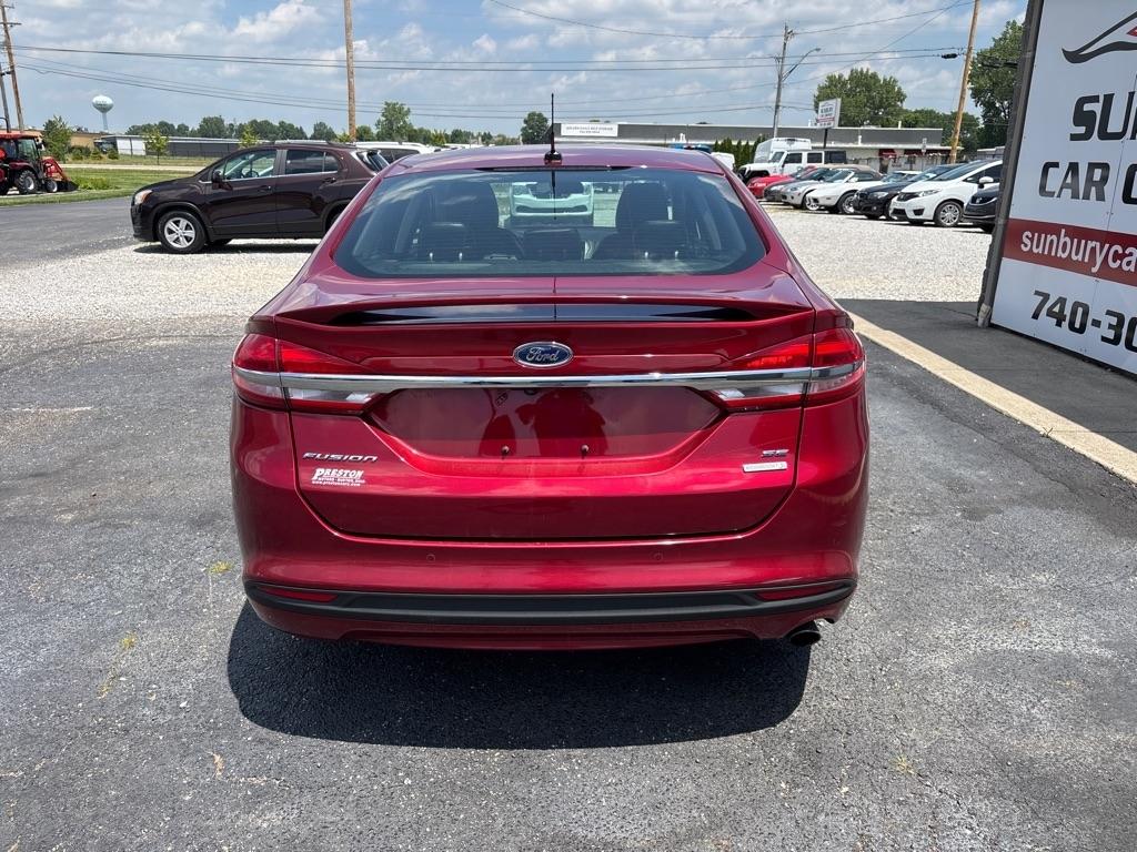 Ford Fusion  2018