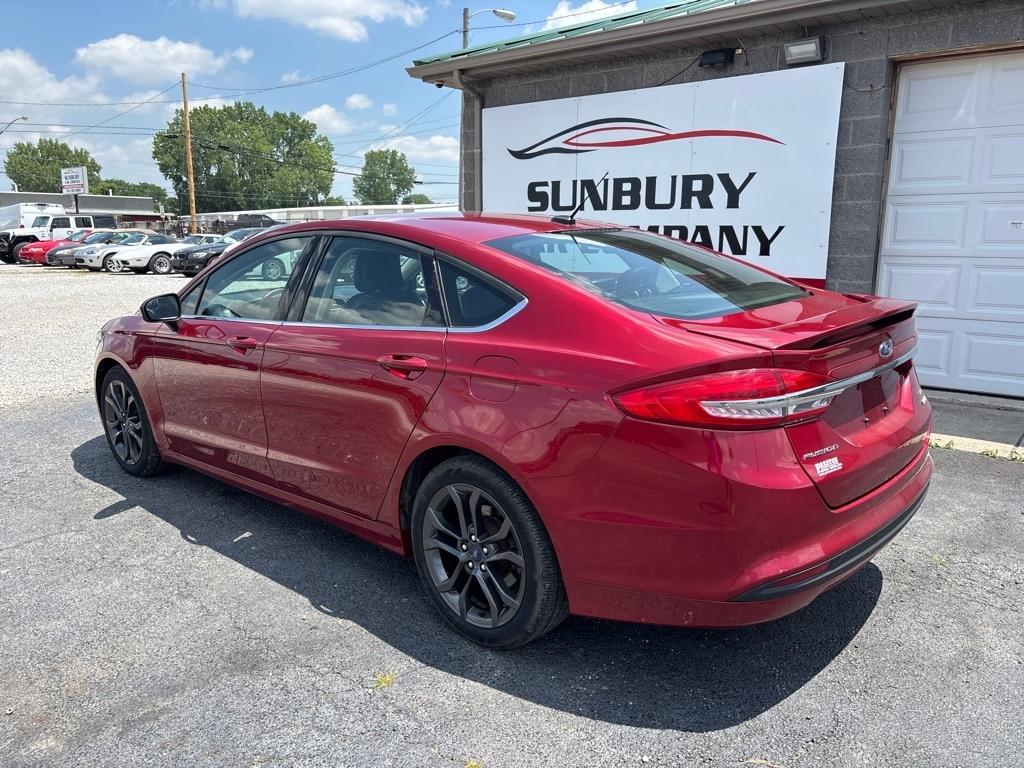 Ford Fusion  2018