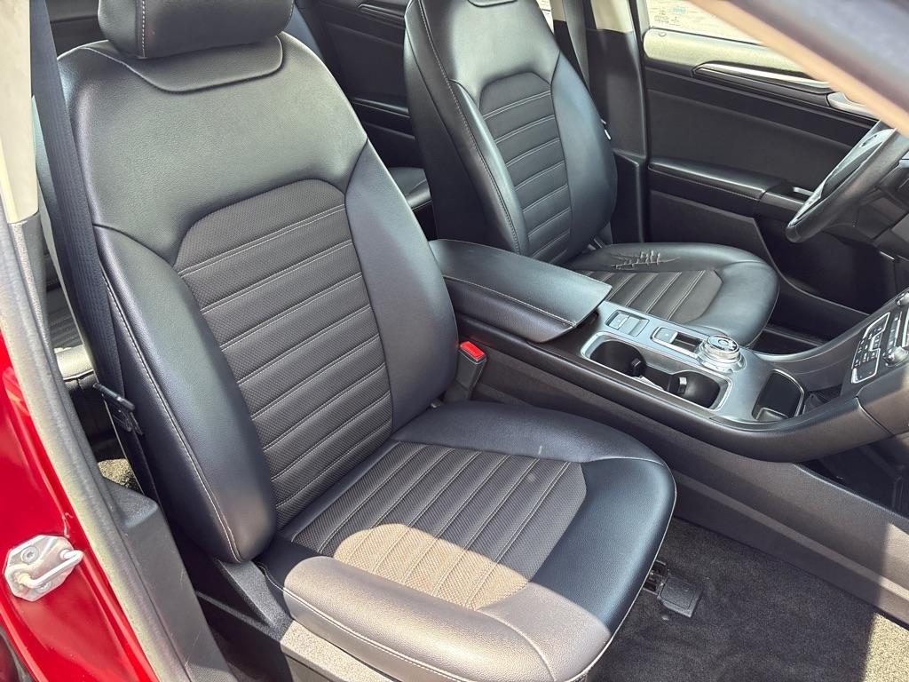 Ford Fusion  2018