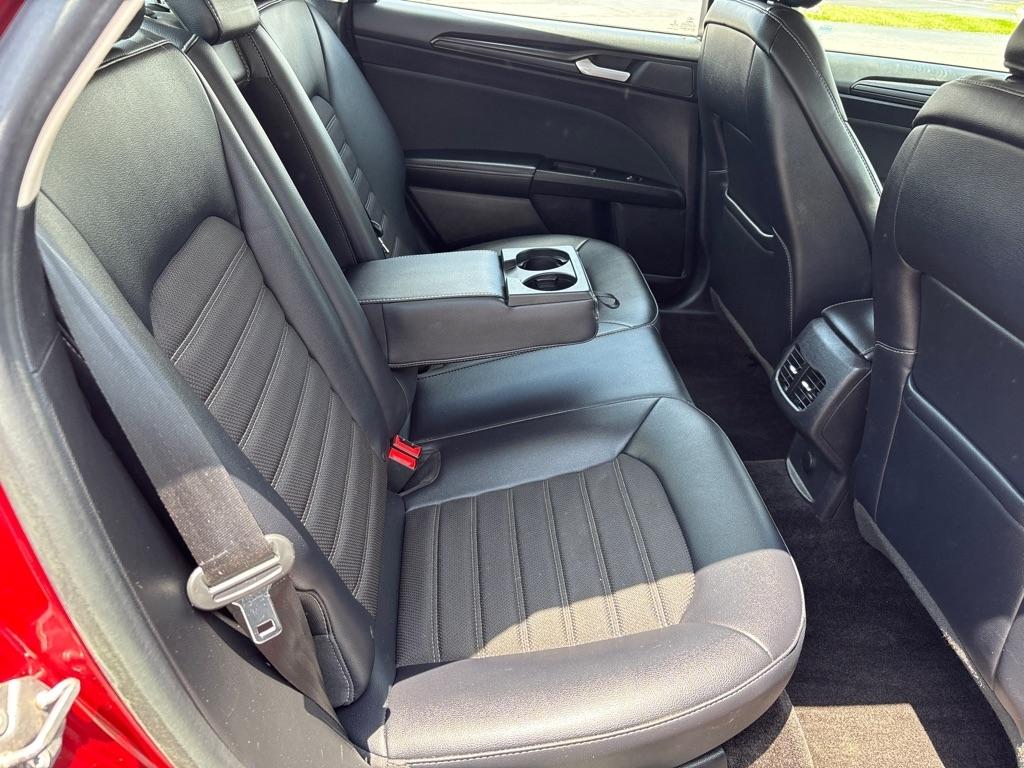 Ford Fusion  2018