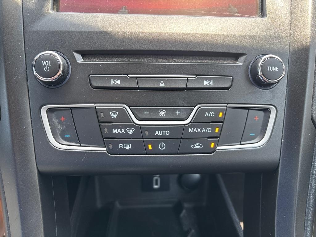 Ford Fusion  2018