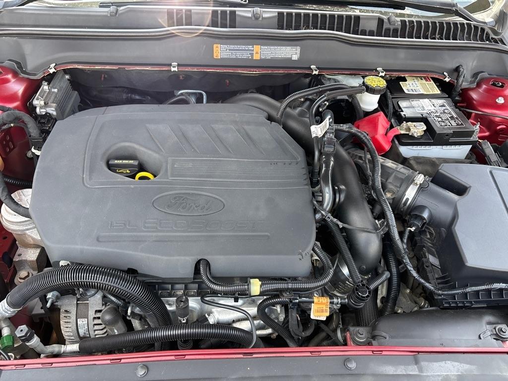 Ford Fusion  2018