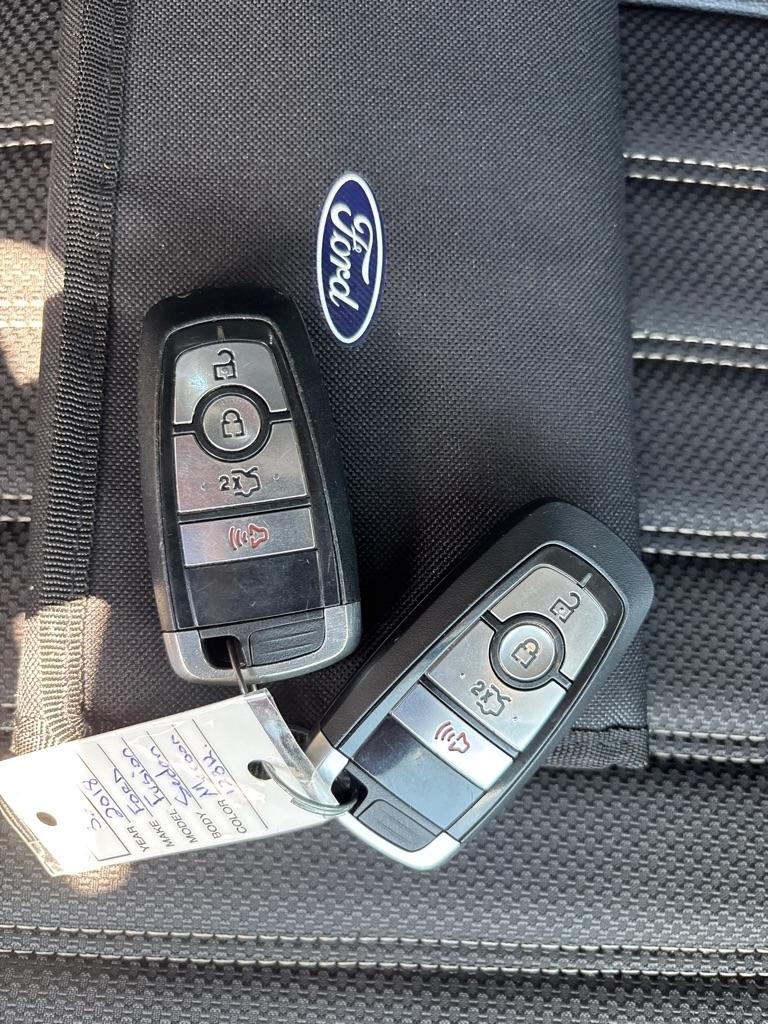 Ford Fusion  2018
