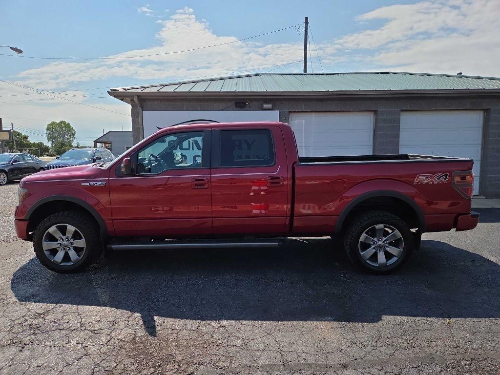 2013 Ford F-150 SUPERCREW