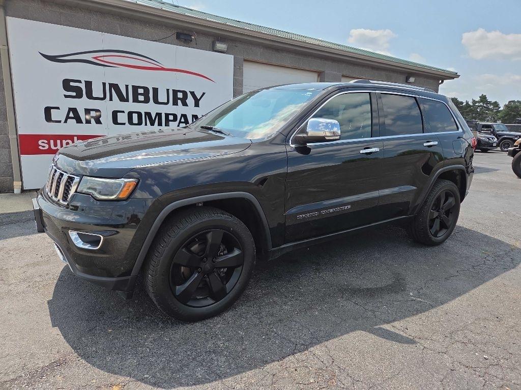 Jeep Grand Cherokee  2017