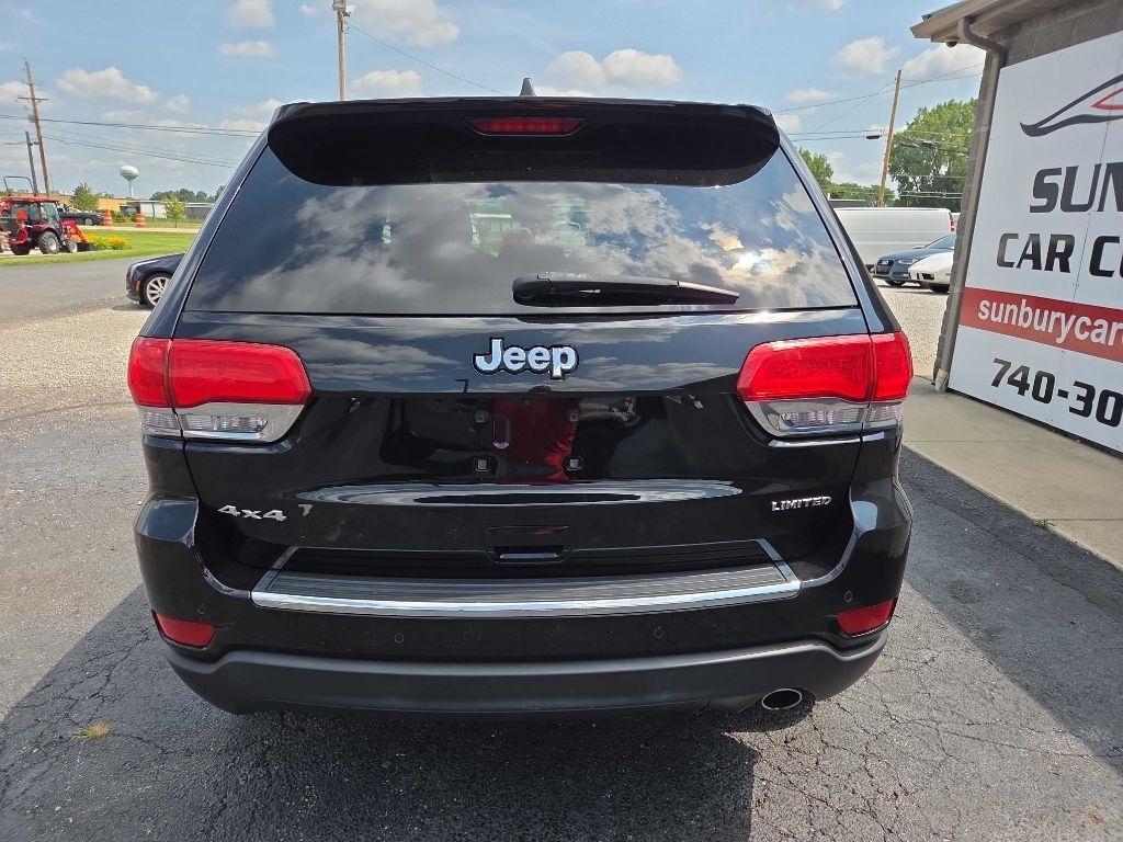 Jeep Grand Cherokee  2017