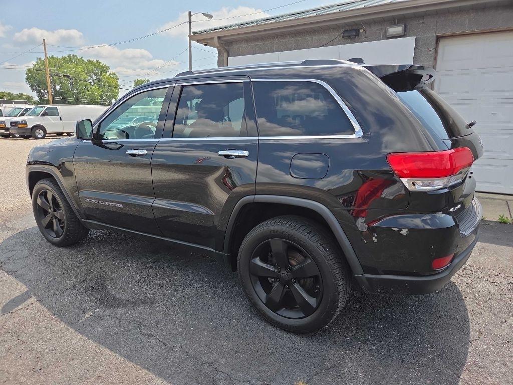 Jeep Grand Cherokee  2017