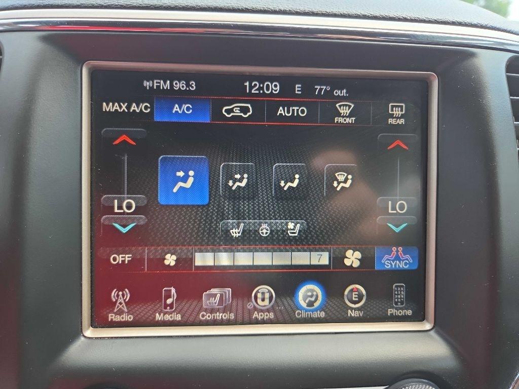 Jeep Grand Cherokee  2017