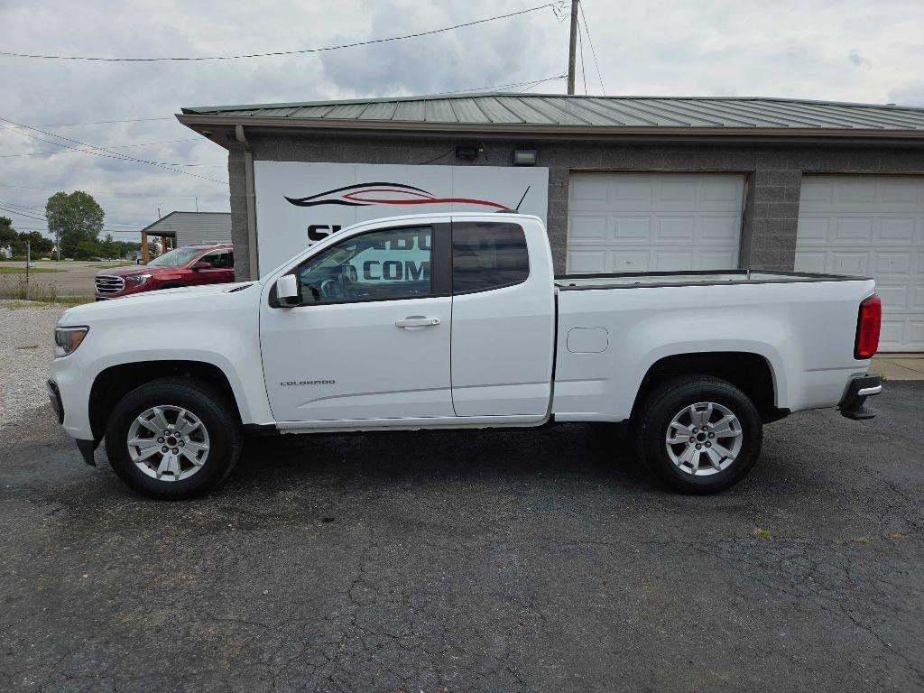 2022 Chevrolet Colorado LT