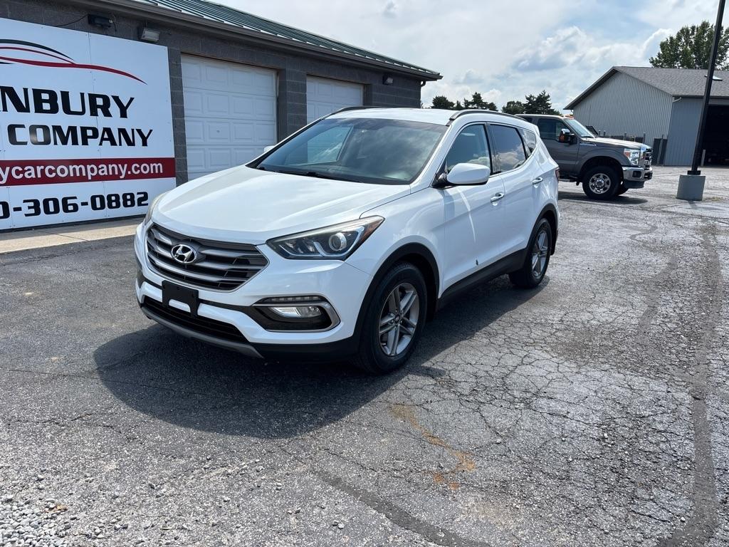 2017 Hyundai Santa Fe 