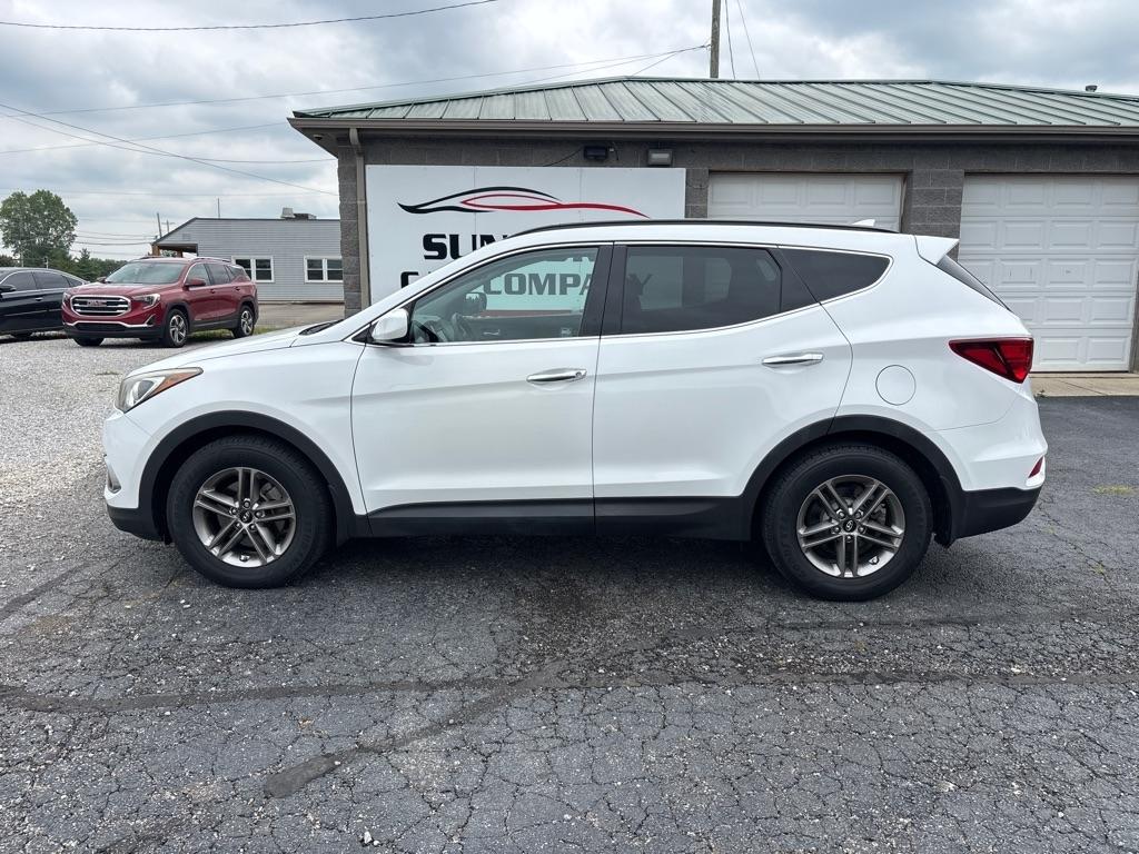 2017 Hyundai Santa Fe 