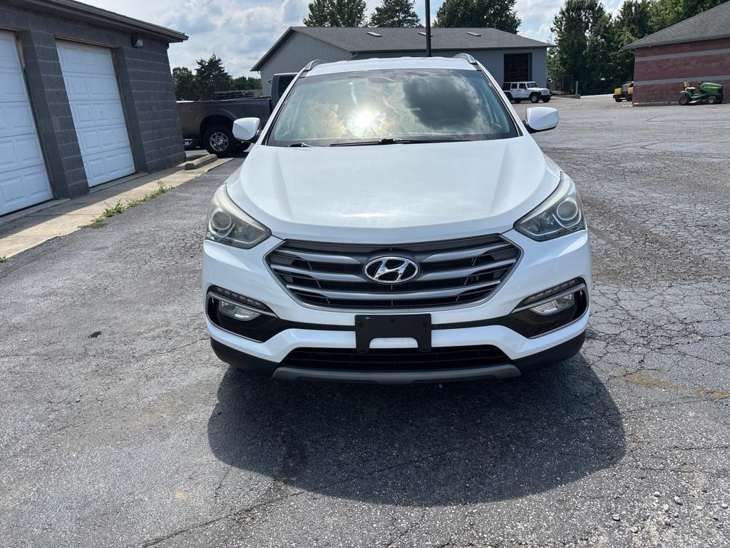Hyundai Santa Fe  2017