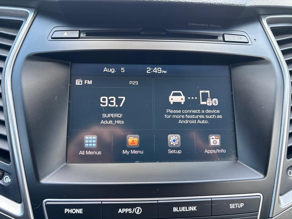 Hyundai Santa Fe  2017