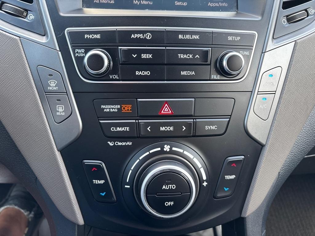 Hyundai Santa Fe  2017