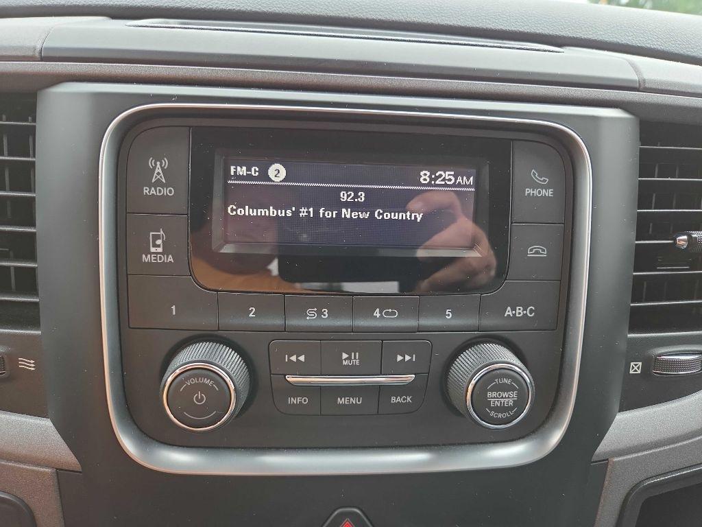 RAM 1500  2017