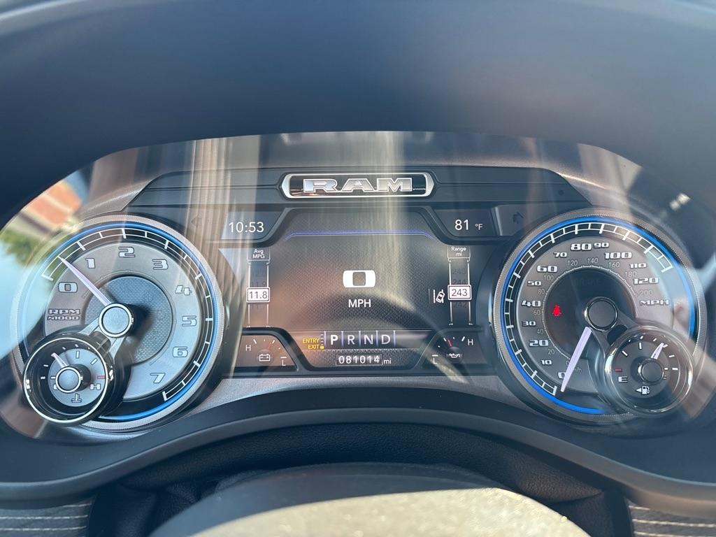 RAM 1500  2020
