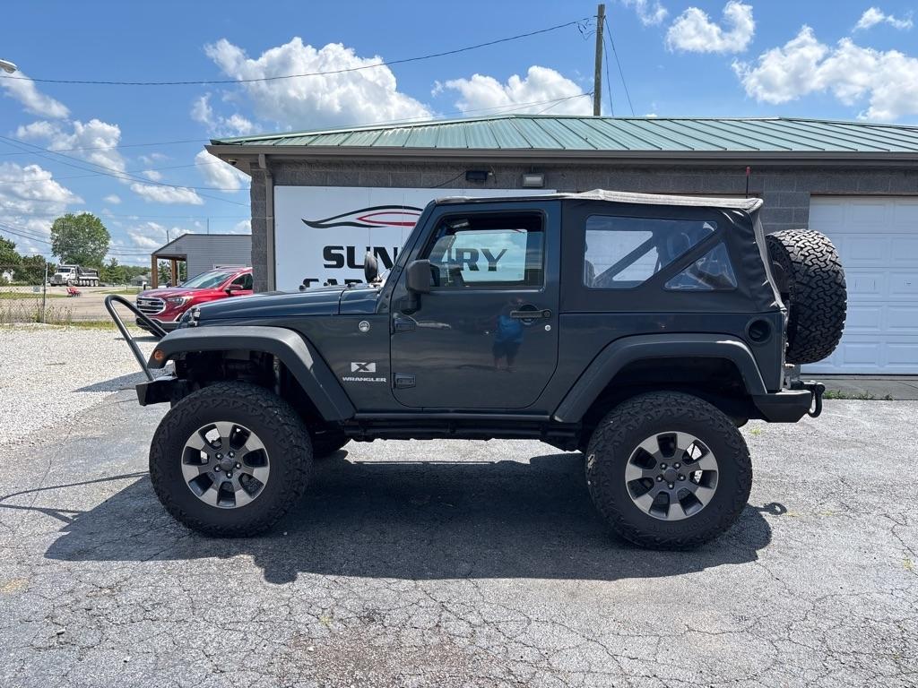 2007 Jeep Wrangler X