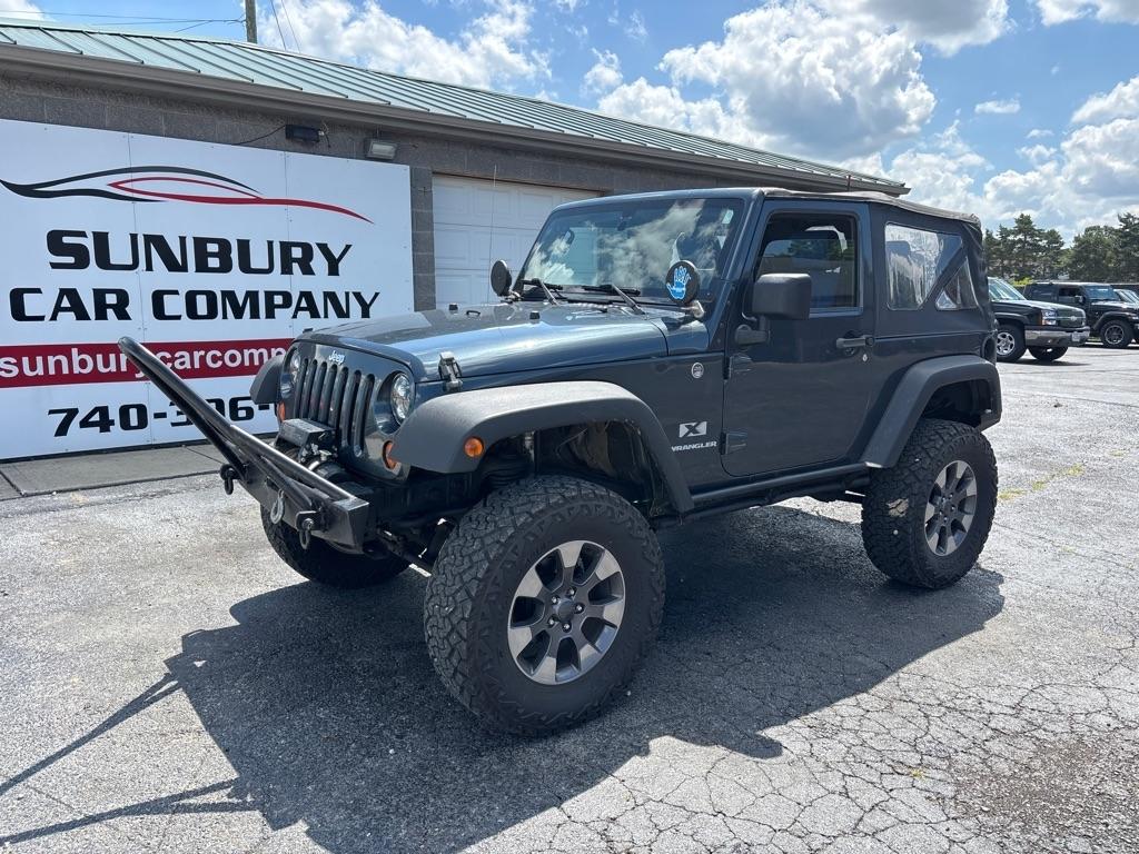Jeep Wrangler  2007