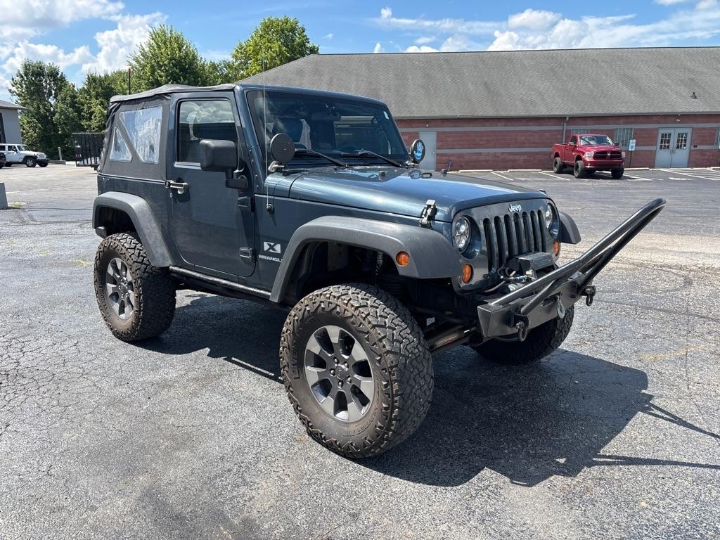 Jeep Wrangler  2007
