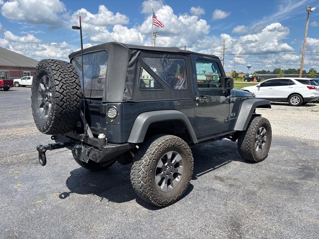 Jeep Wrangler  2007