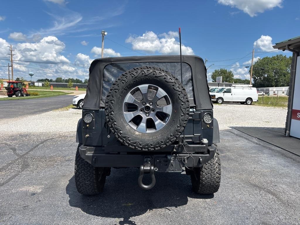 Jeep Wrangler  2007