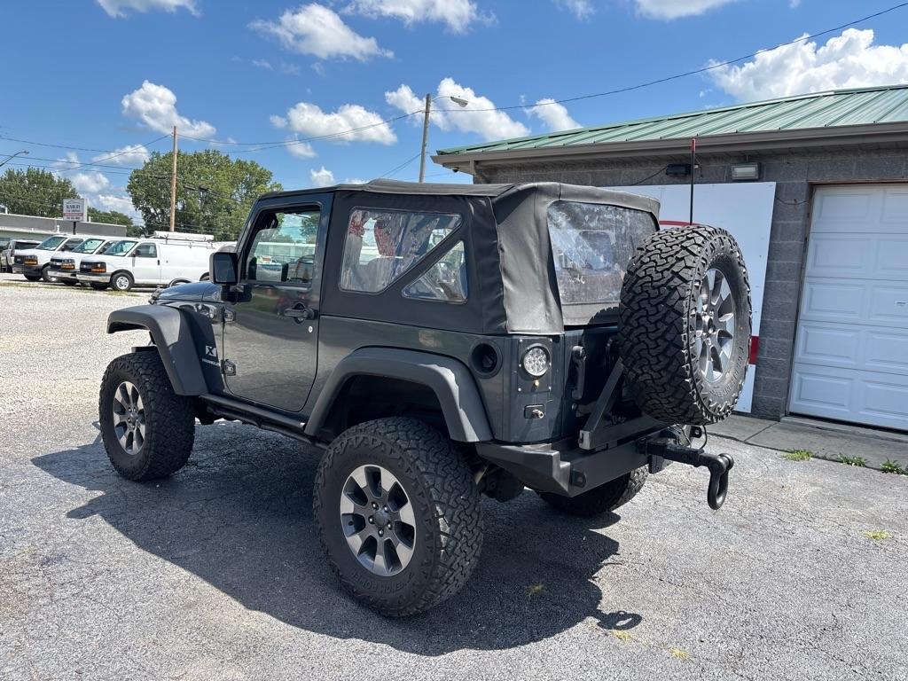 Jeep Wrangler  2007
