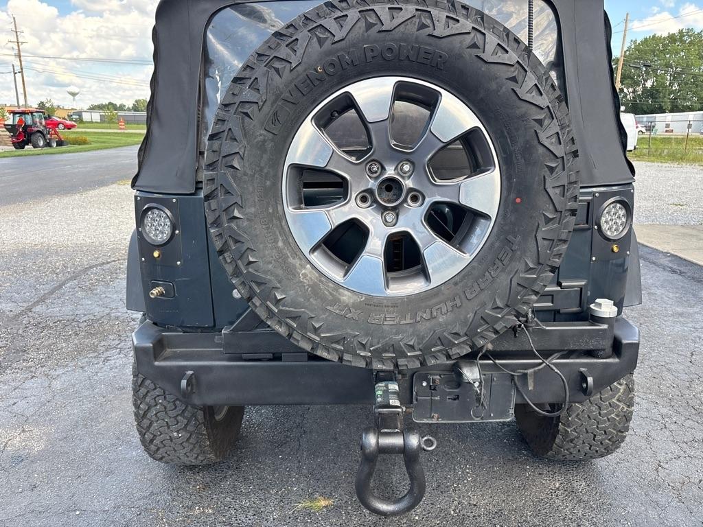 Jeep Wrangler  2007