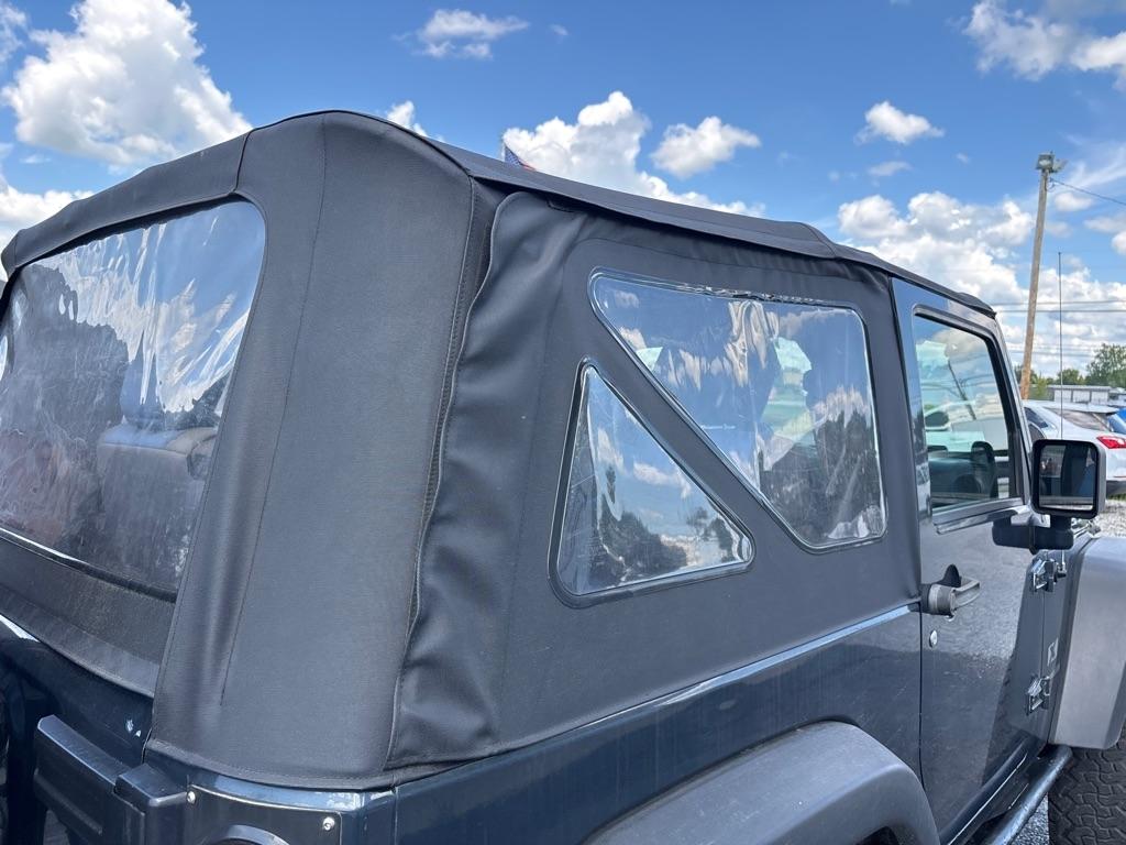 Jeep Wrangler  2007